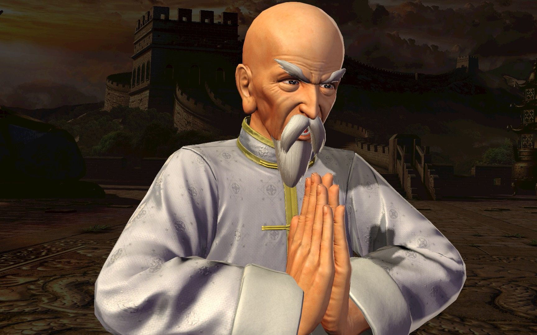 【kof】snk唐福禄历代超必杀技