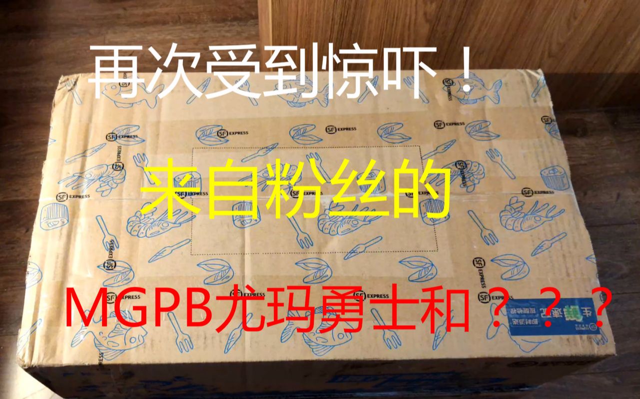 【呆毛开箱】再次受到惊吓!来自粉丝的万代PBMG尤玛勇士和???开箱哔哩哔哩bilibili