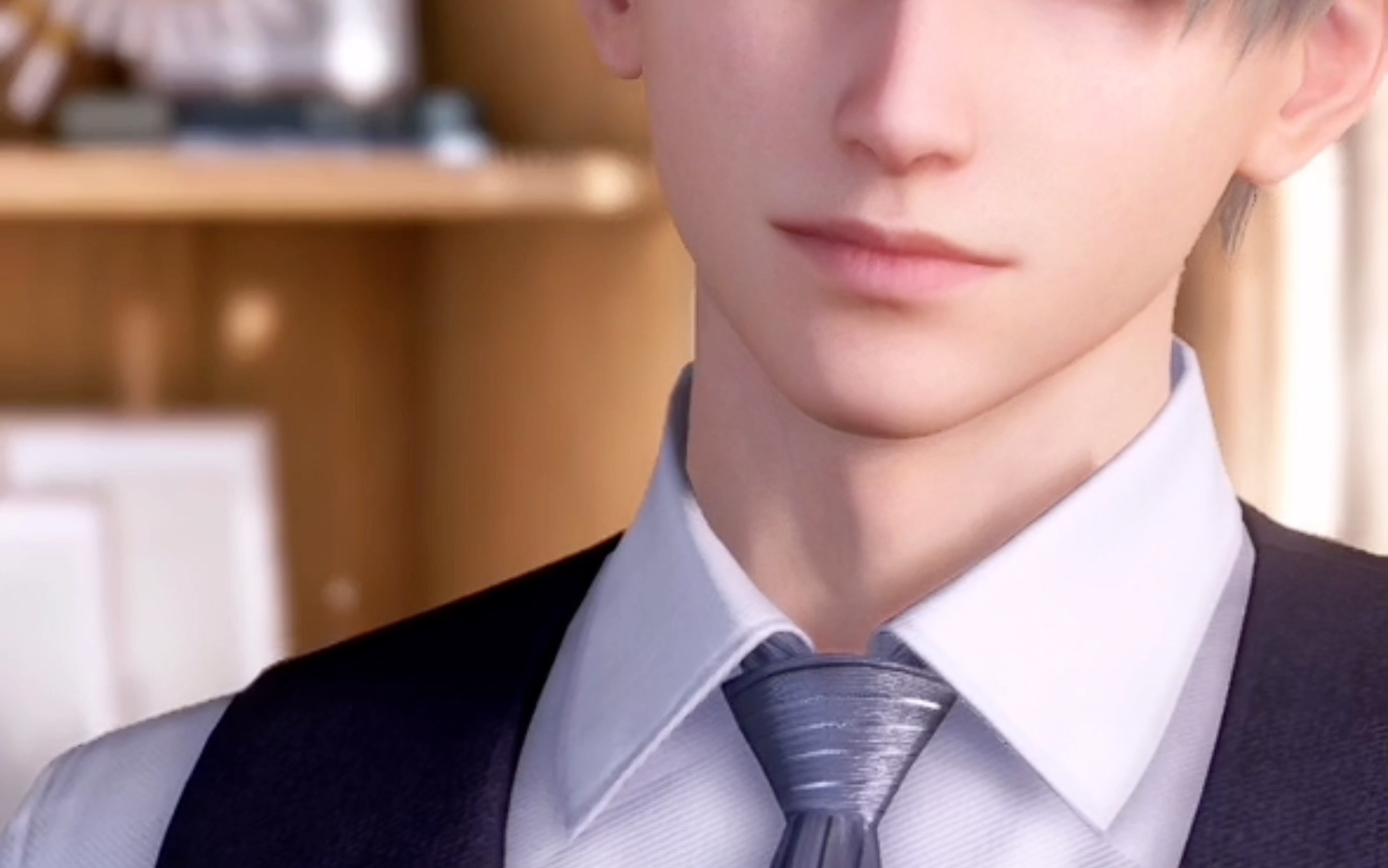 恋与深空-沈星回传声无主控背景音自留可剪辑用