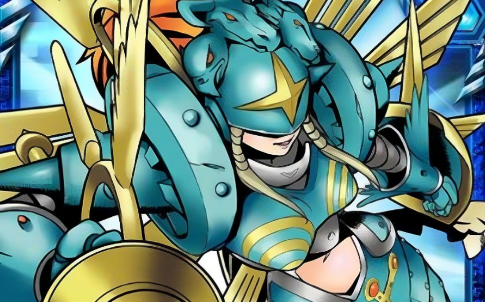 【数码宝贝图鉴】座天使兽