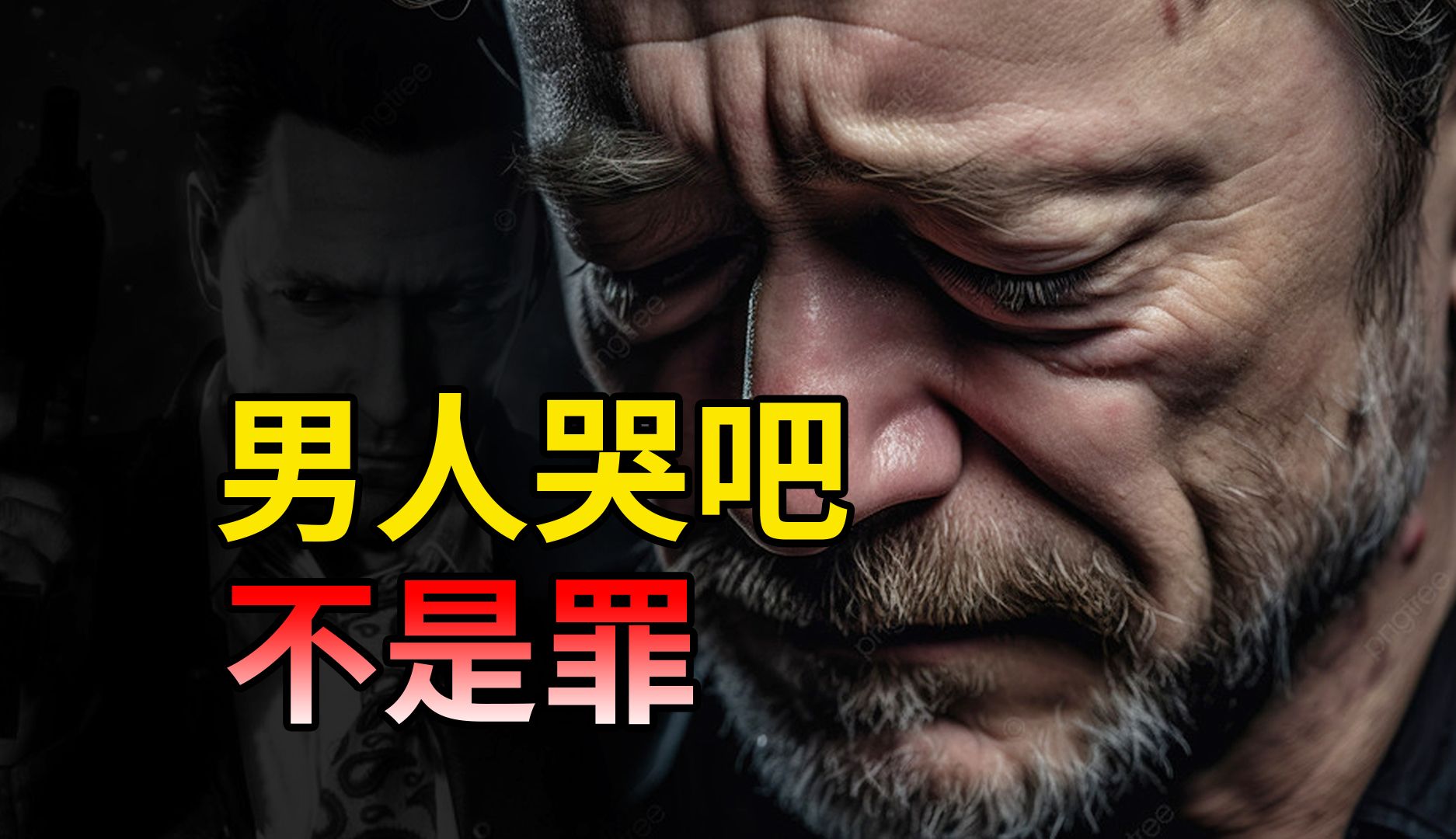 亲友背叛?爱人惨死?是怎么让这个男人忍住没有哭泣的?