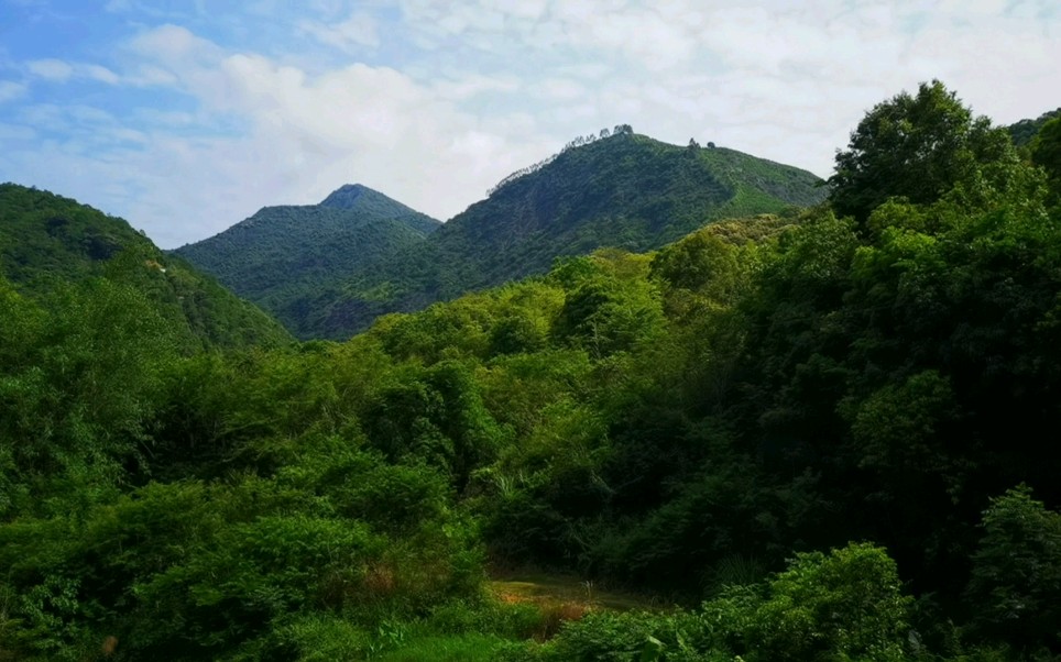 [图]用手机记录下家乡的山和水