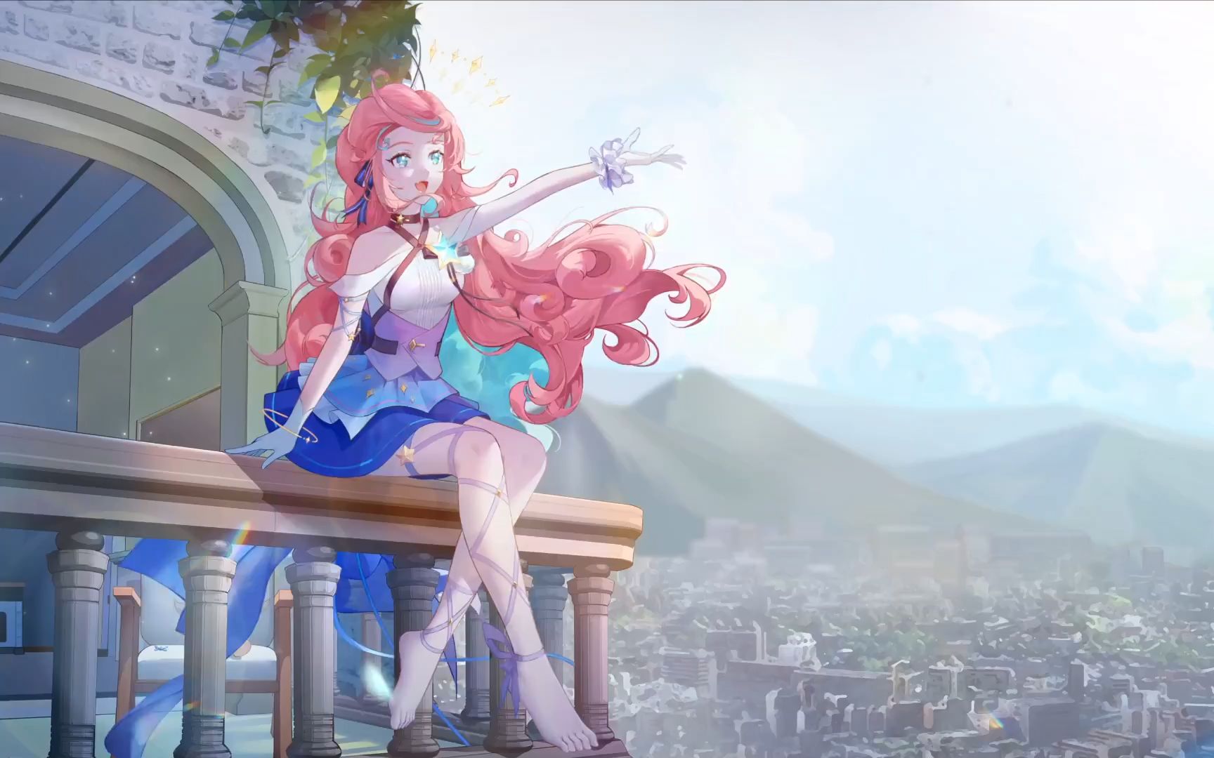 『露米lumi_official』- 直播翻唱《苏幕遮》 - 2023.07.13