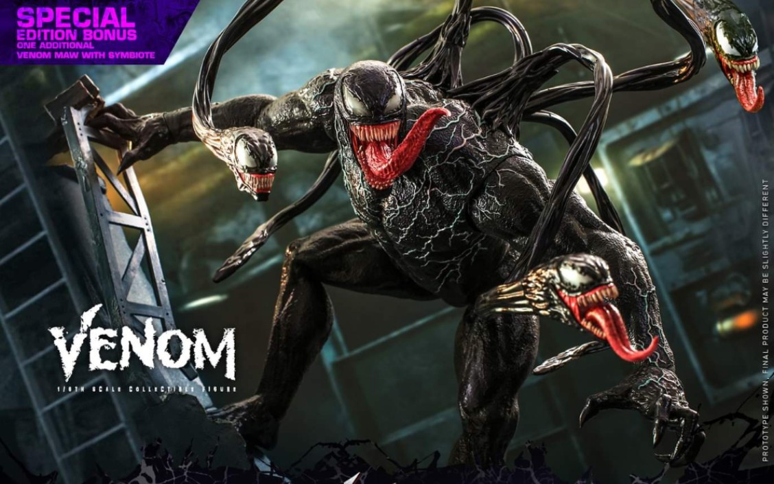 hottoysht毒液致命守护者官图赏析