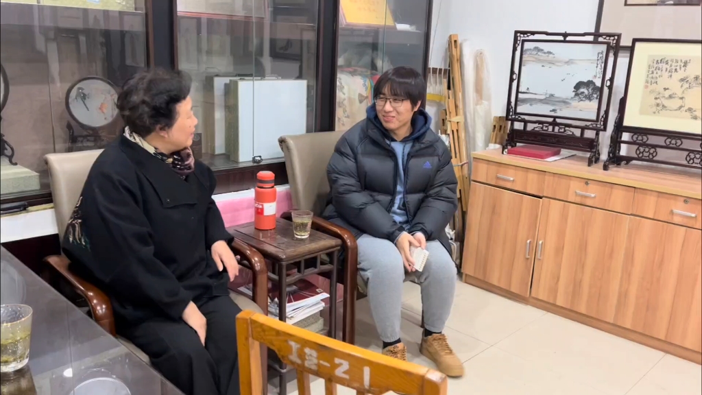 吴大师采访片段一