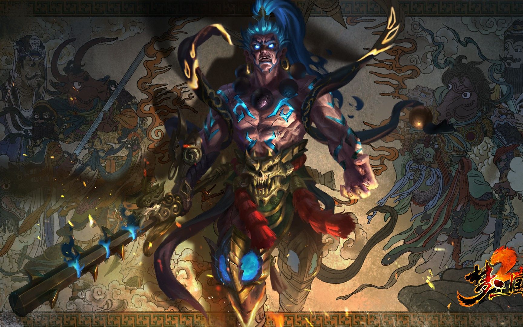 梦三国英霸官渡之程昱梦三国第一混子