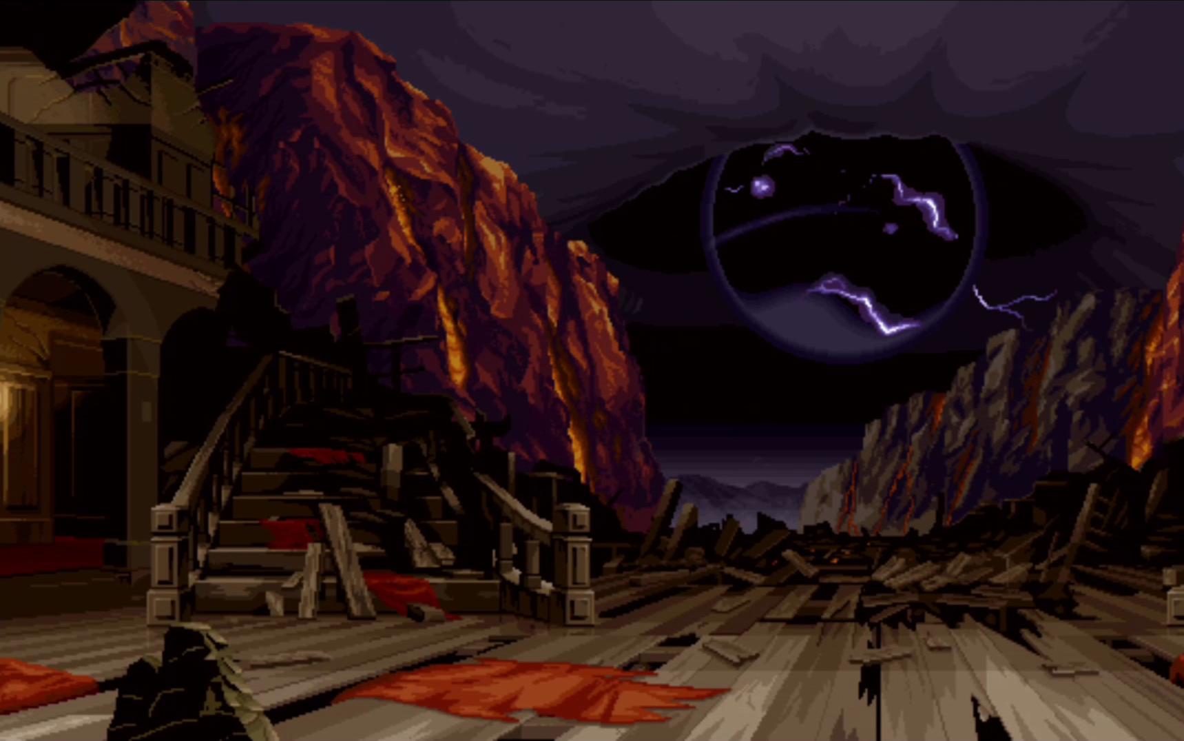 月华剑士-嘉神慎之介(最终战)-背景音乐 场景