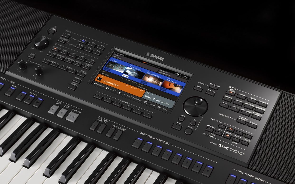 《夜来香》阿伟电子琴x900