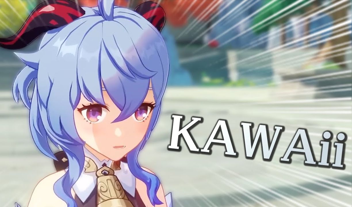 【原神/熟肉/aster】关于我推的甘雨实在太可爱了一事【asterfank/ア