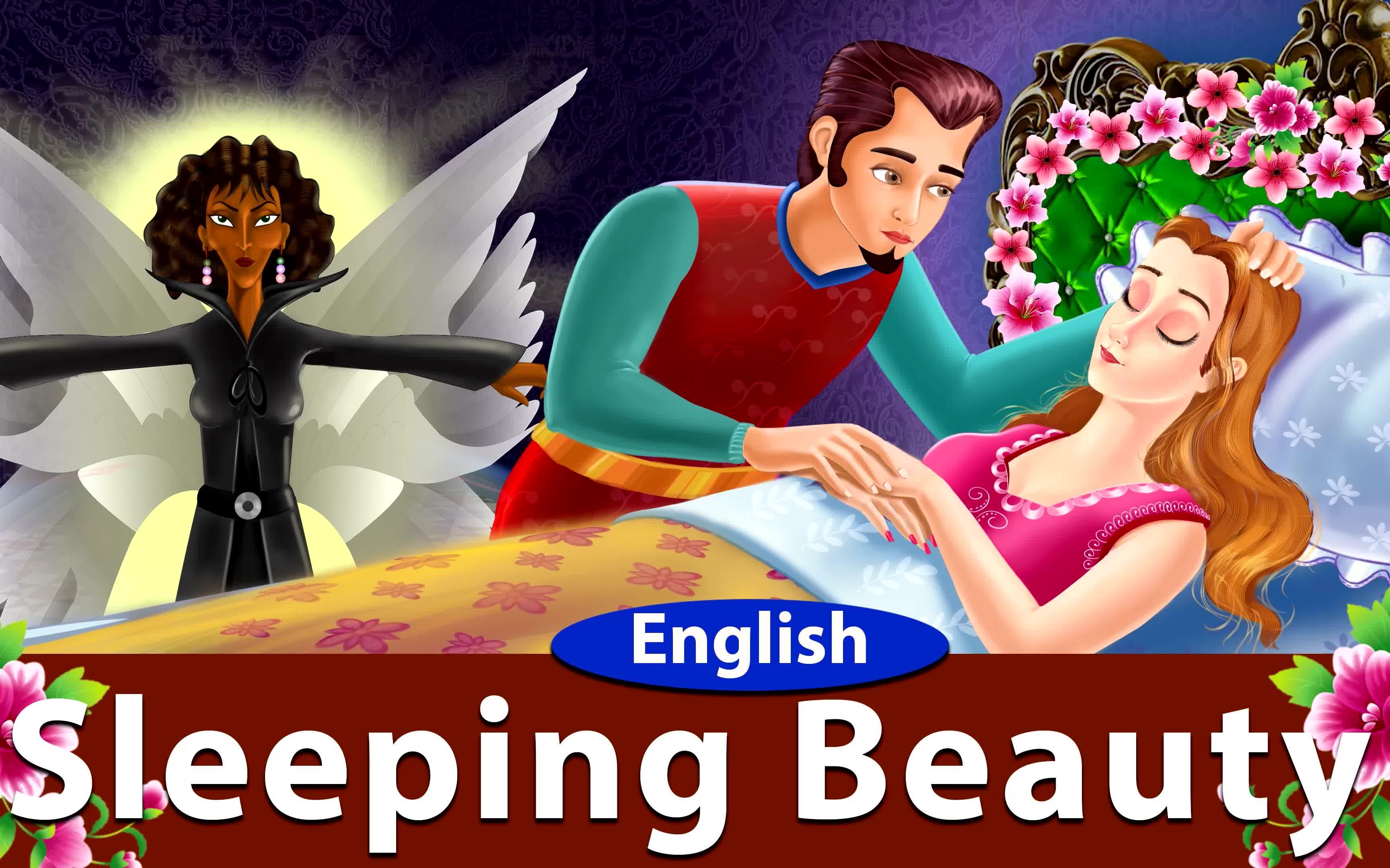 [图][英文卡通] 睡美人 | Sleeping Beauty Story - Bedtime Stories - Fairy Tales - 4K