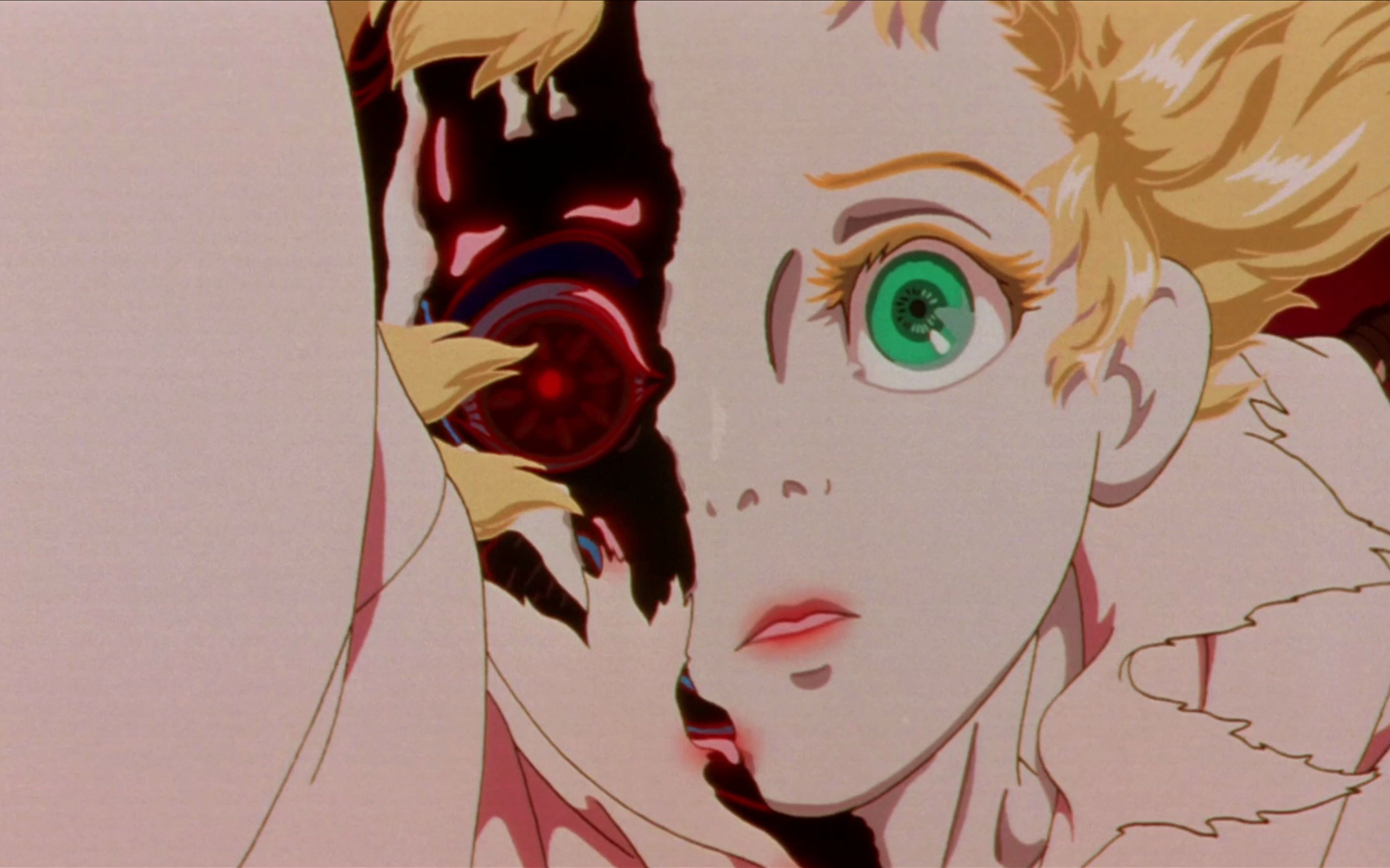 《大都会》一部赛博朋克式的都市体系上讲少年爱情故事的动画片_哔哩