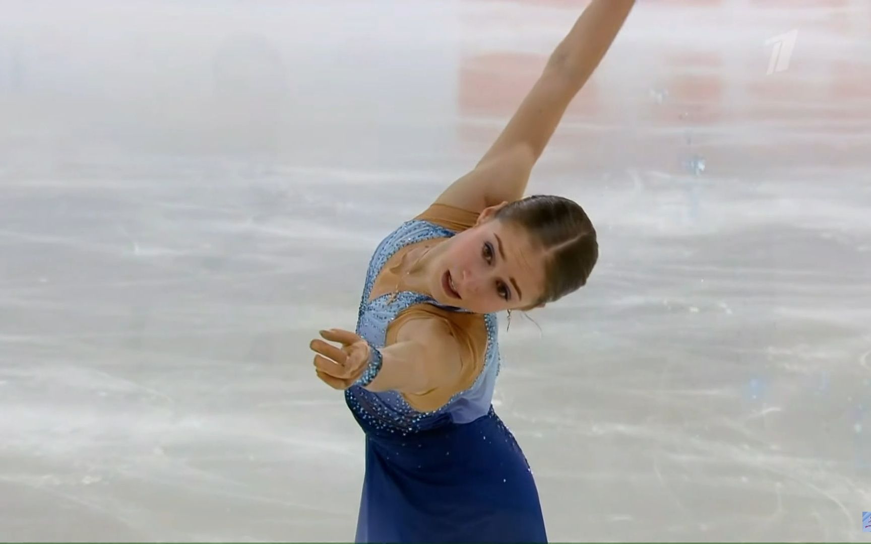 恭喜锅巴妹夺冠!alina gorbacheva(fs) - 俄罗斯青年锦标赛 2023.2.16