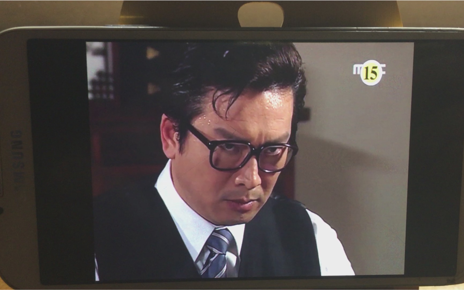 三星手机观看金载圭射日