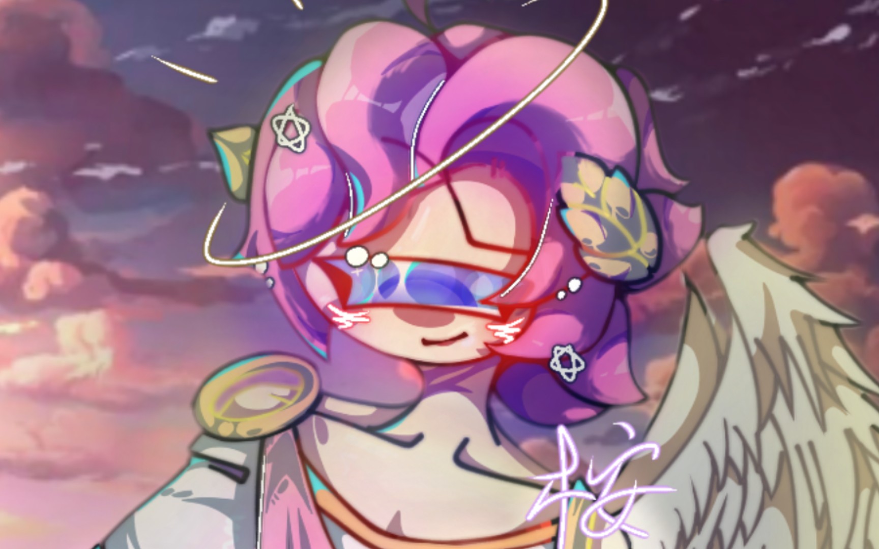 【太空行动/丘比特】挑战用自己的画风画太空行动"半拟人篇"(18)