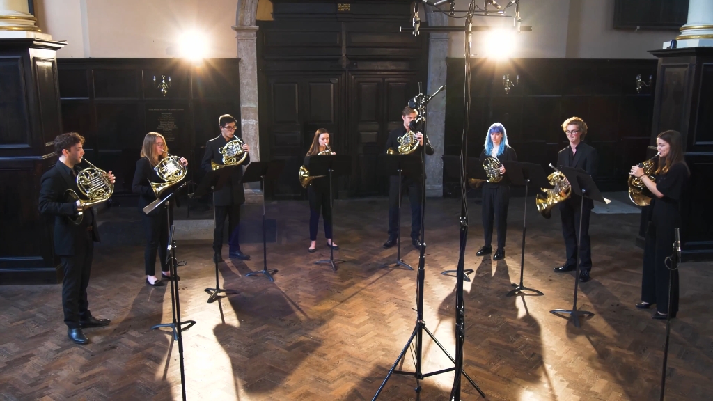 【英皇圆号重奏团】仲夏夜之梦 夜曲 门德尔松 英国皇家音乐学院