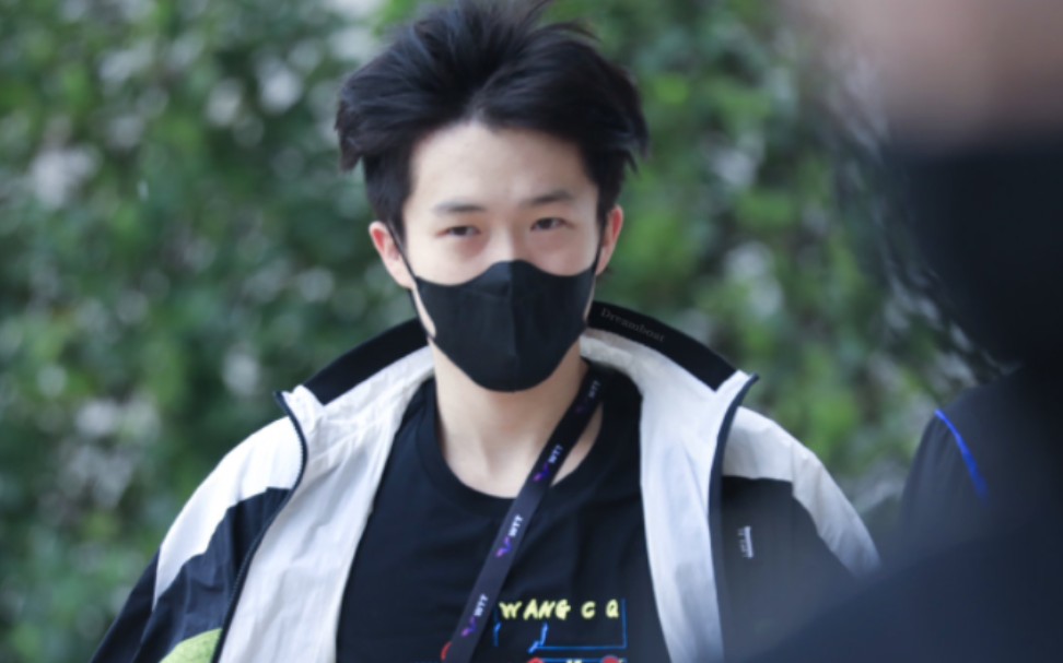 【王楚钦|露额头合集】 帅哥可是有美人尖的