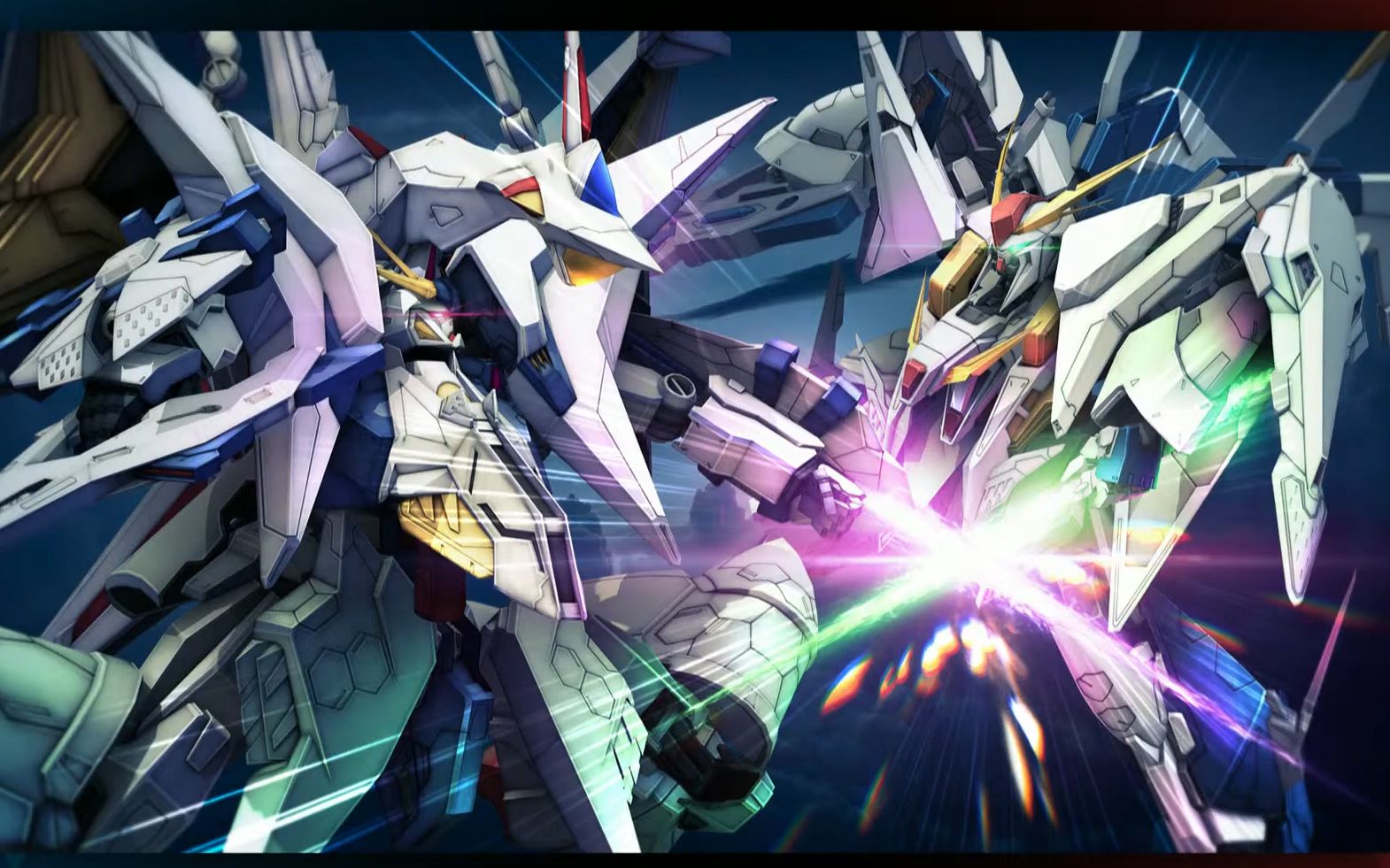 【高达ol日服官方】21年5月直播片段 大白鹅柯西