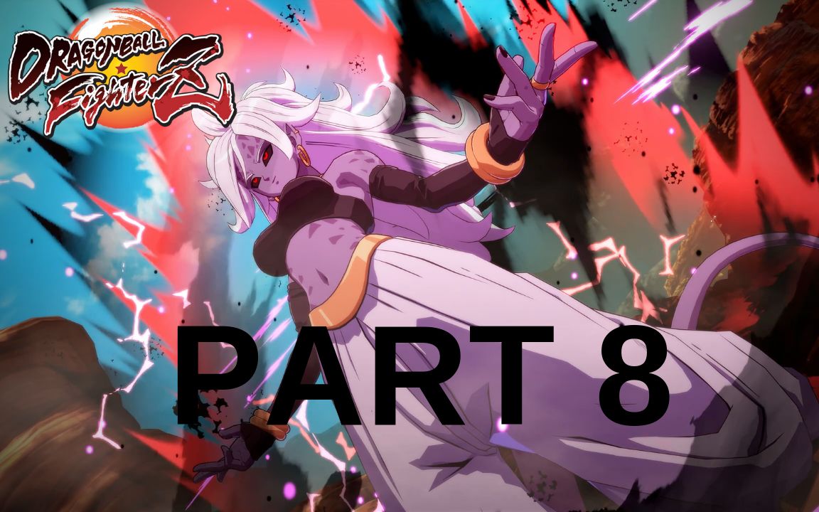 dragon ball fighterz (pc)(part 8) 故事模式 生化人21号篇