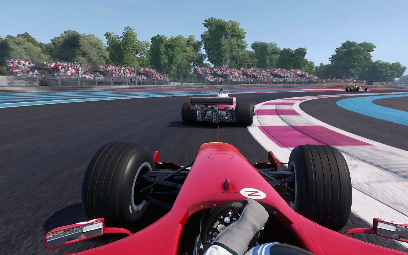 f12018超车赛砍瓜切菜图马斯特t300