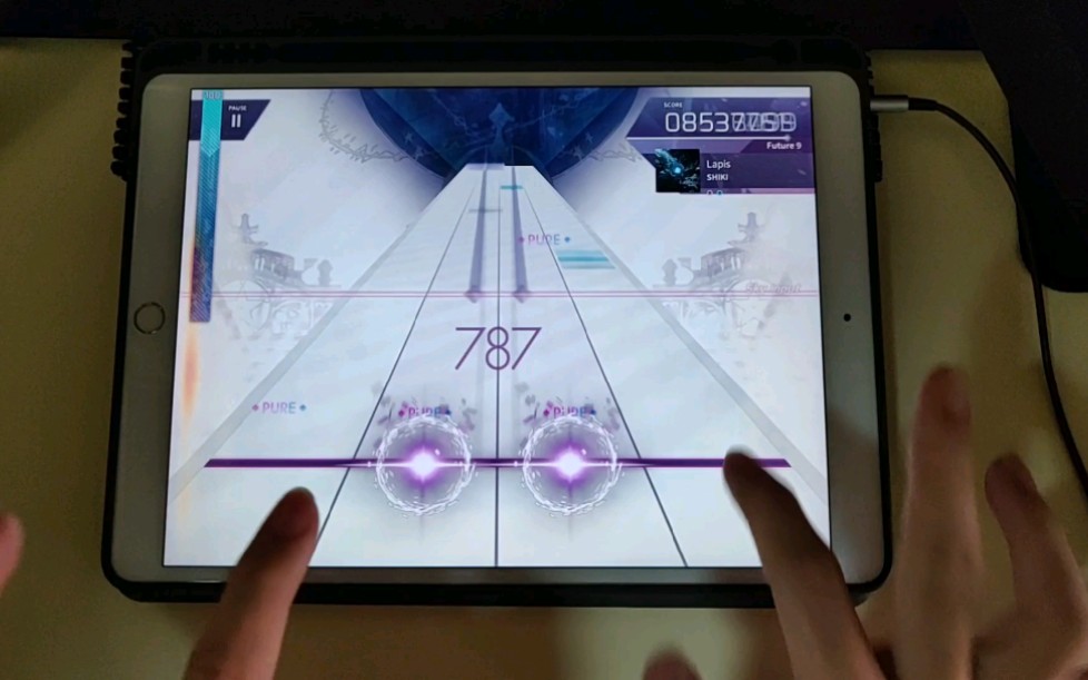 [arcaea]lapis-shiki(bga)/pure memory bof2008冠军曲~_哔哩哔哩