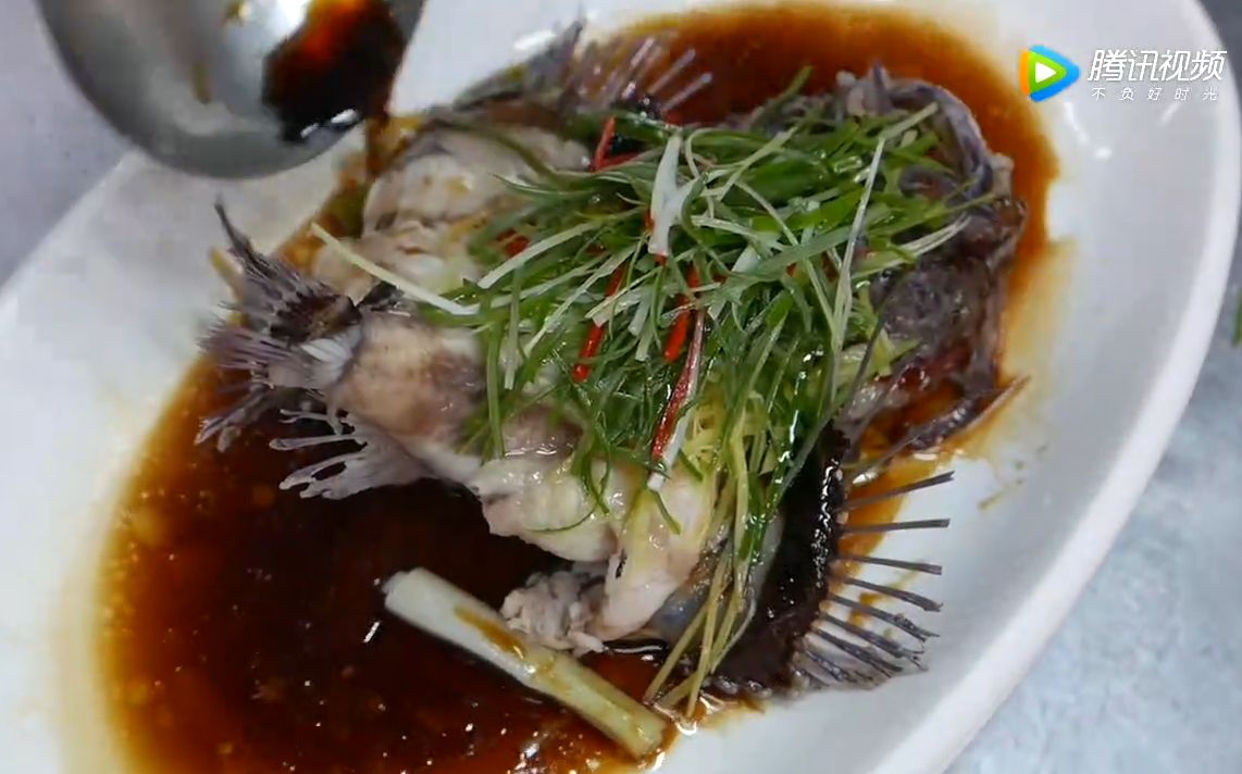 【中华料理】清蒸老虎鱼 毒性极强的一种鱼类