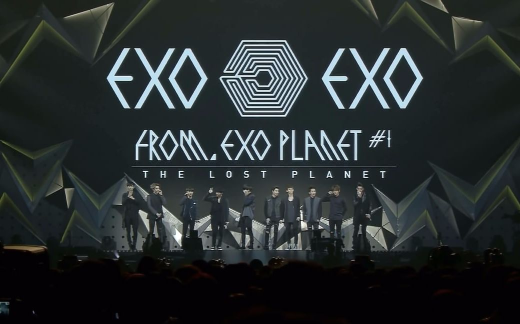 [图]【EXO】全场中字1080P 日本东京一巡DVD完整版 THE LOST PLANET in JAPAN