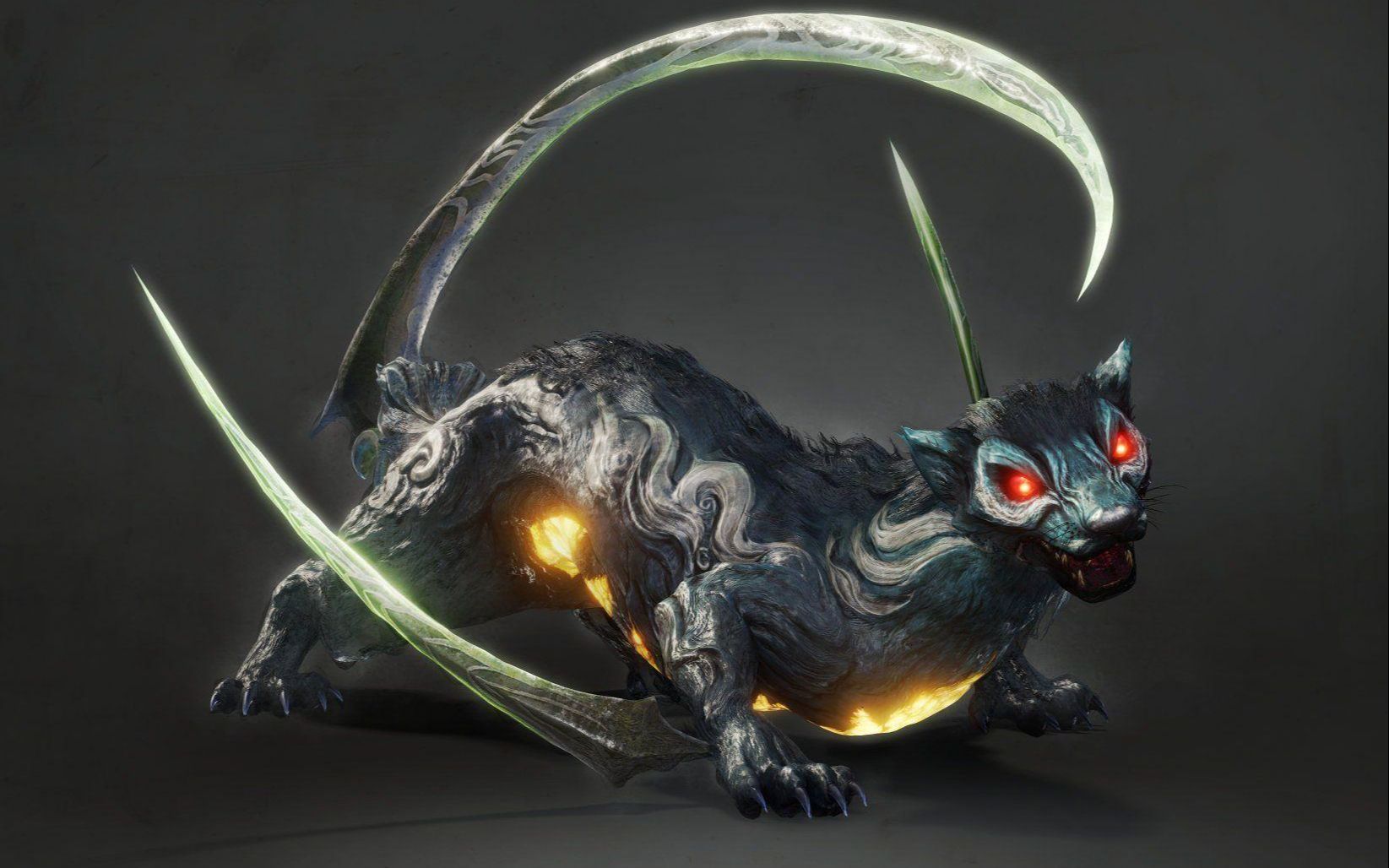 萌新初见过镰鼬_哔哩哔哩_bilibili