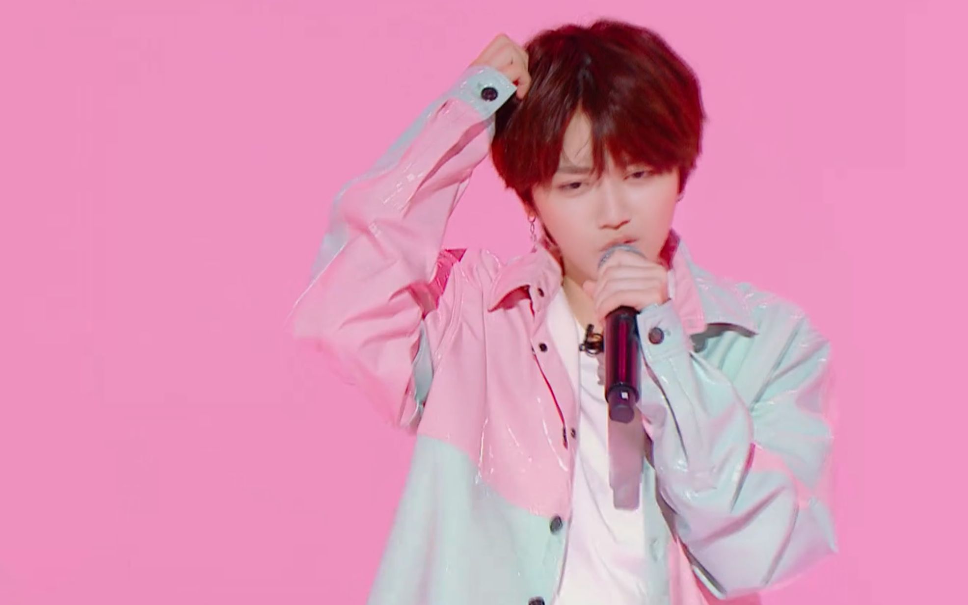 【明日之子3直拍】叶禹含可爱唱跳「爱上未来的你」超甜美!