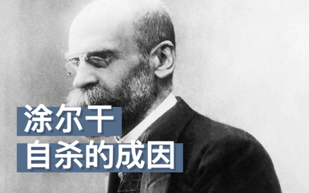 文科博士生谈社会学涂尔干23种自杀现象及其社会原因西方社会学理论