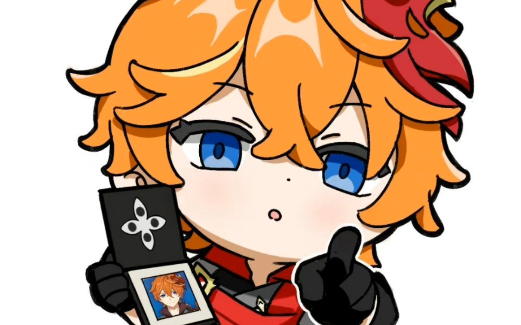 【原神】一个鸭厨第一个三皇冠给了达达利亚(纪念)