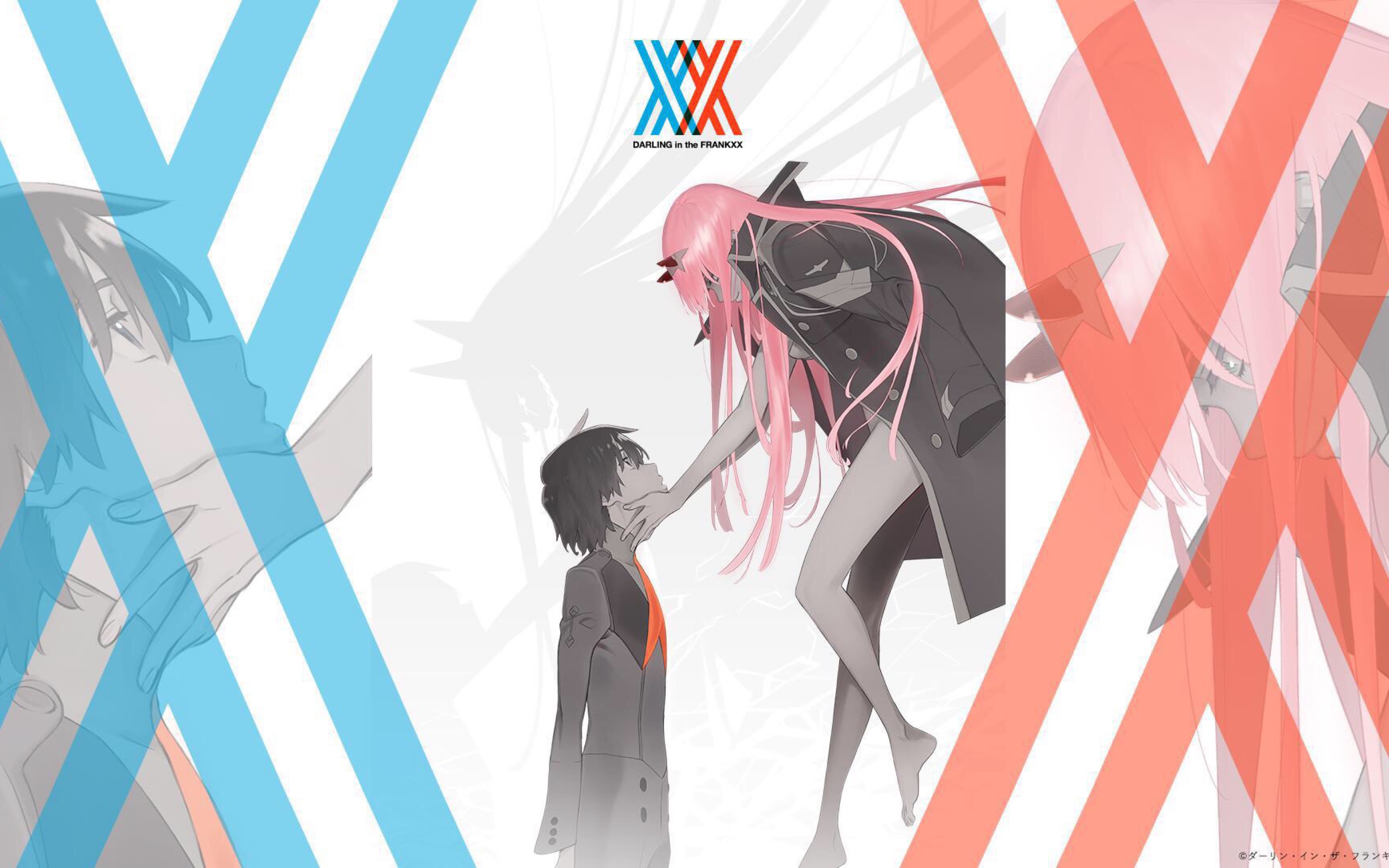 darling in the frankxx,in the time.