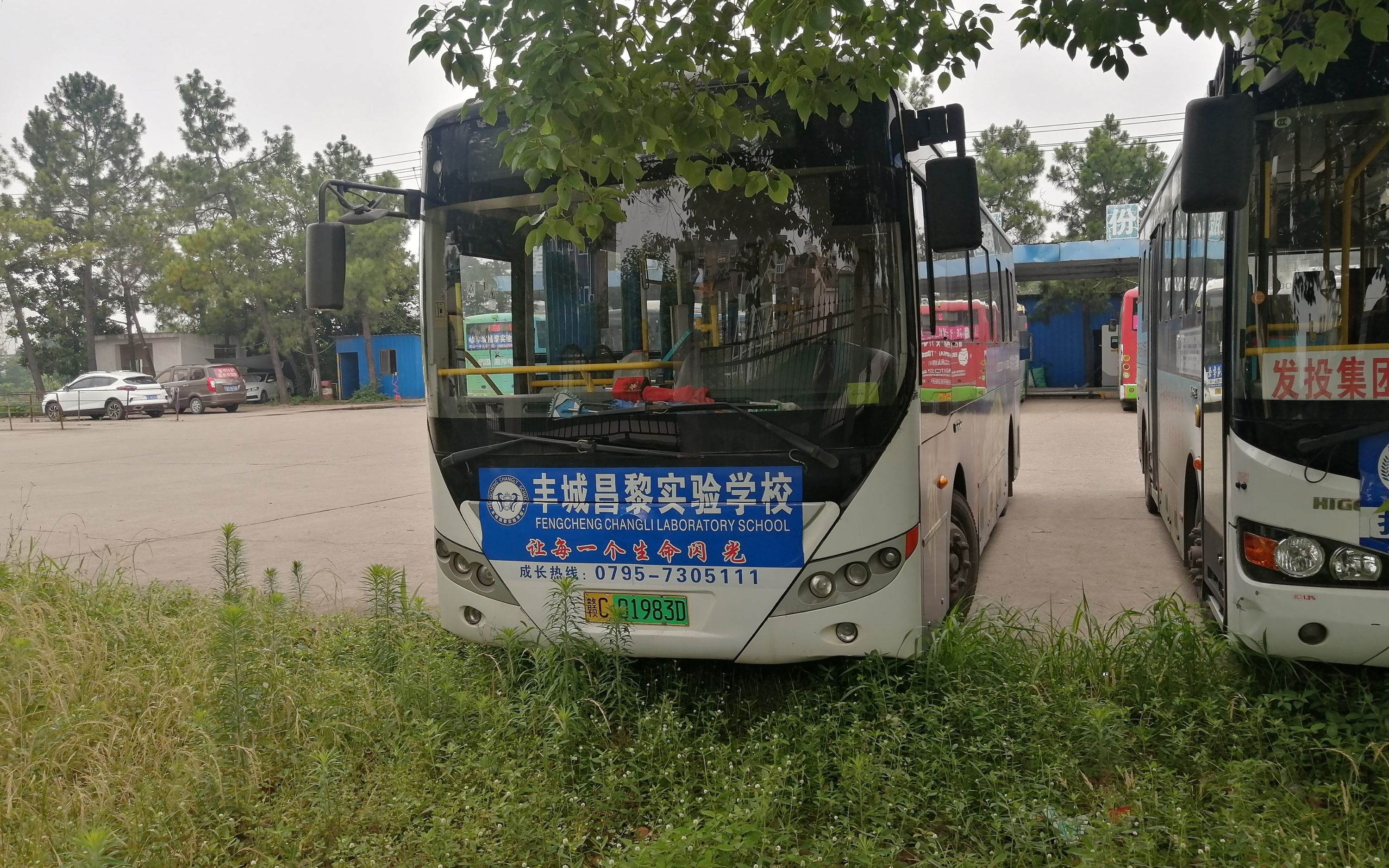 【pov.764】宜春公交 丰城1路 滨江公园---新城总站