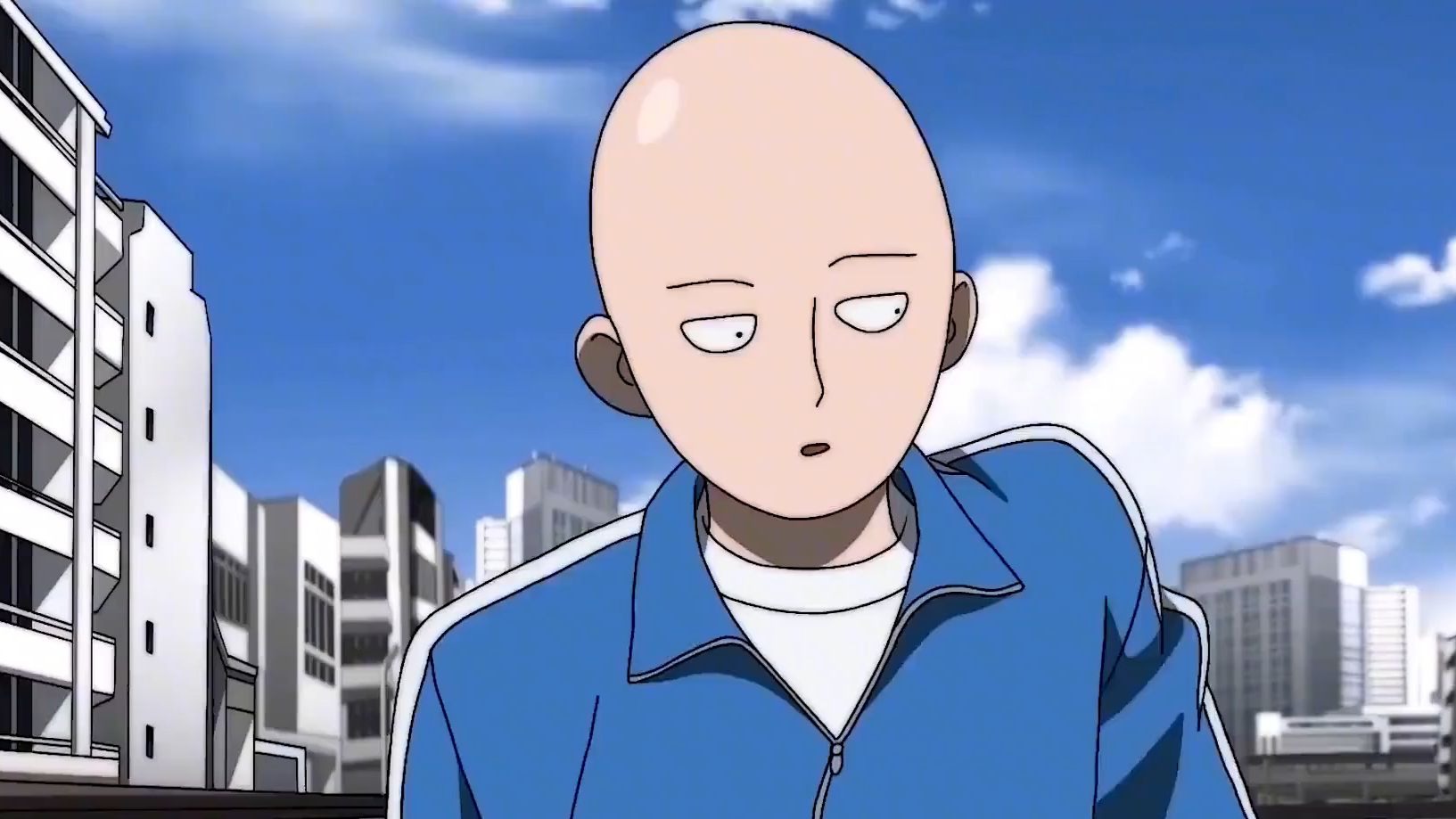 那个光头很强:当无敌的琦玉遇强地表最强生物范马勇次郎会发生什么