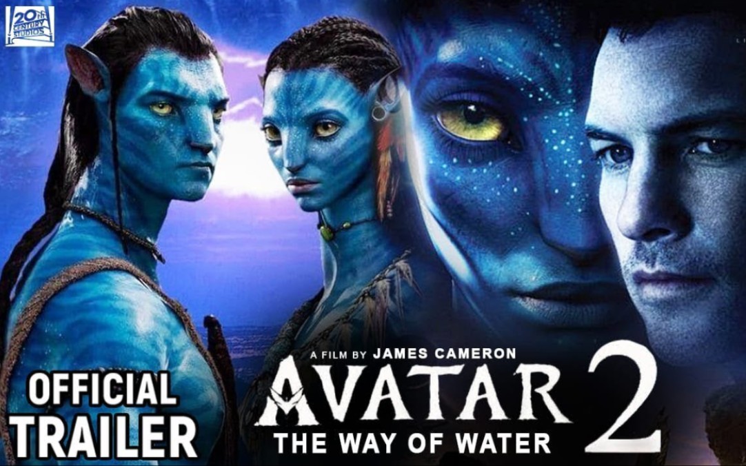 [图]《阿凡达 2：水之道》预告片（2022 年）丨AVATAR 2: THE WAY OF WATER Trailer (2022)