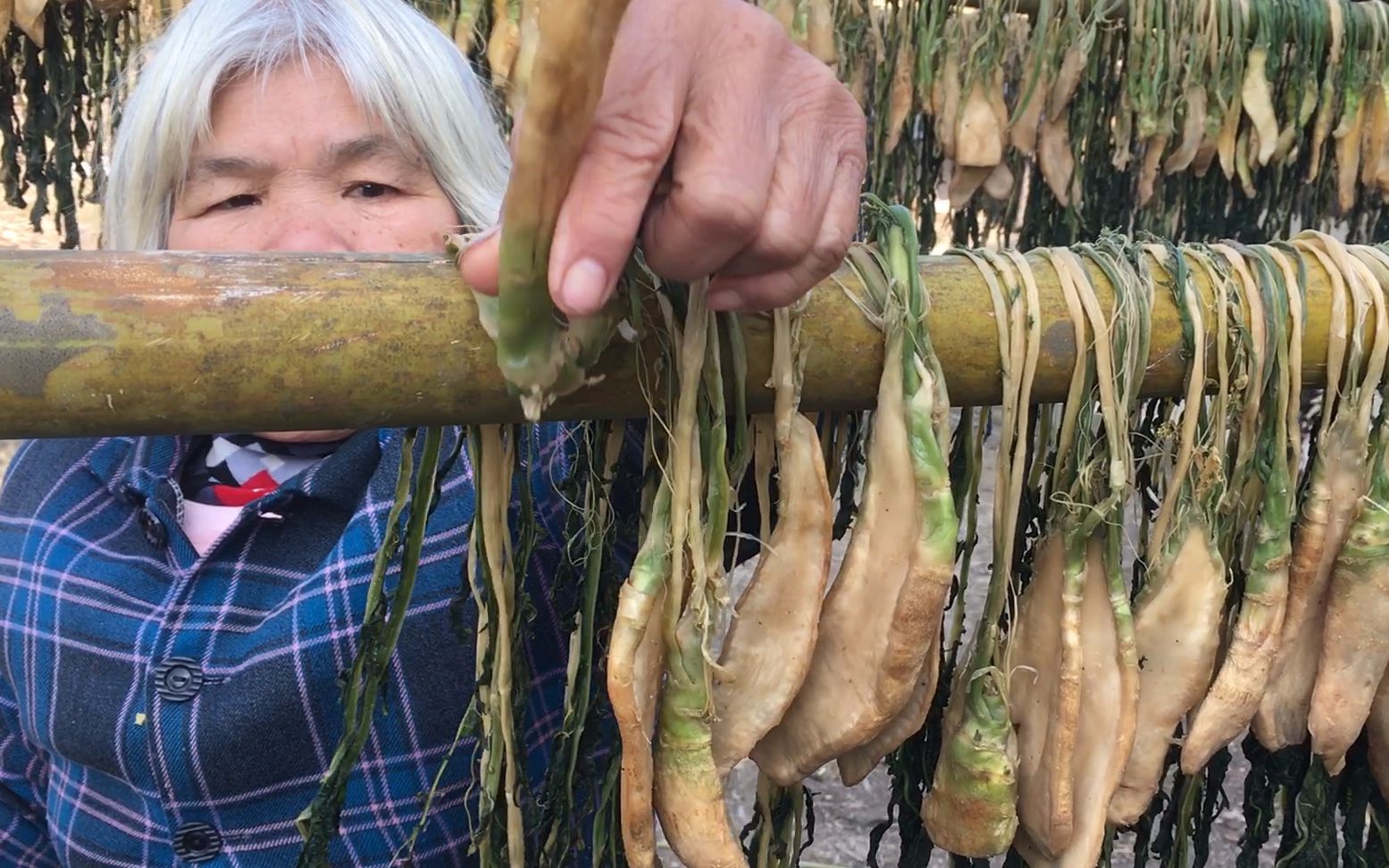 广西"大头菜",农村妈妈这样做,比肉都香,好吃极了!
