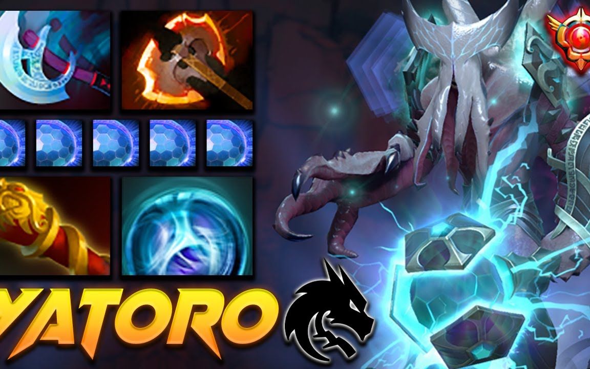 33 dota2】yatoro 虚空假面教学!最好的carry!