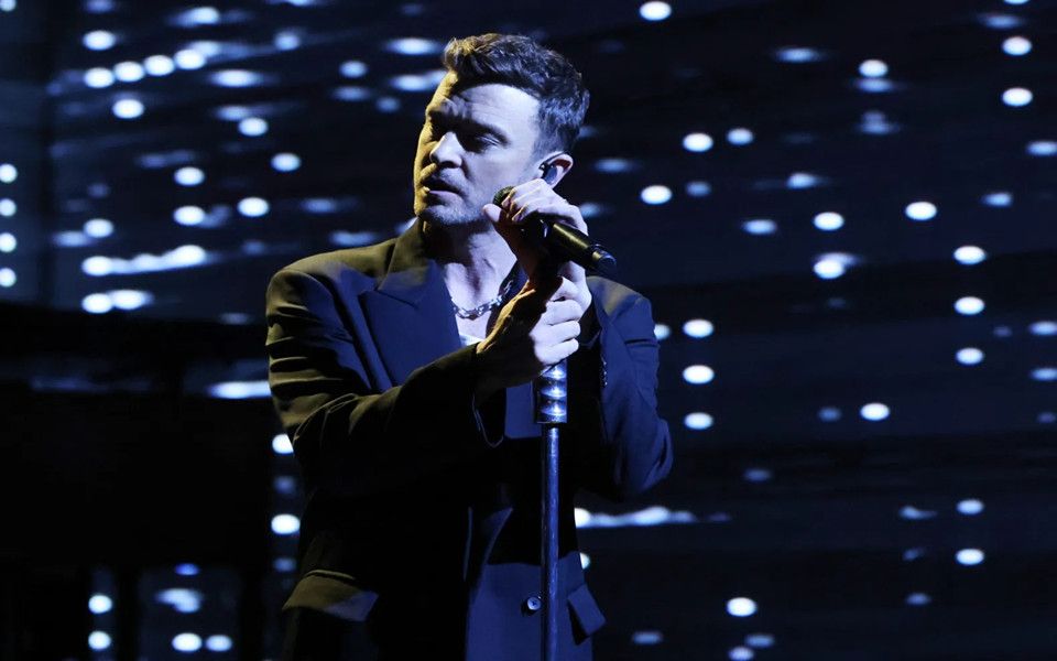 贾老板justin timberlake :99『2024忘掉明天forget tomorrow』演唱