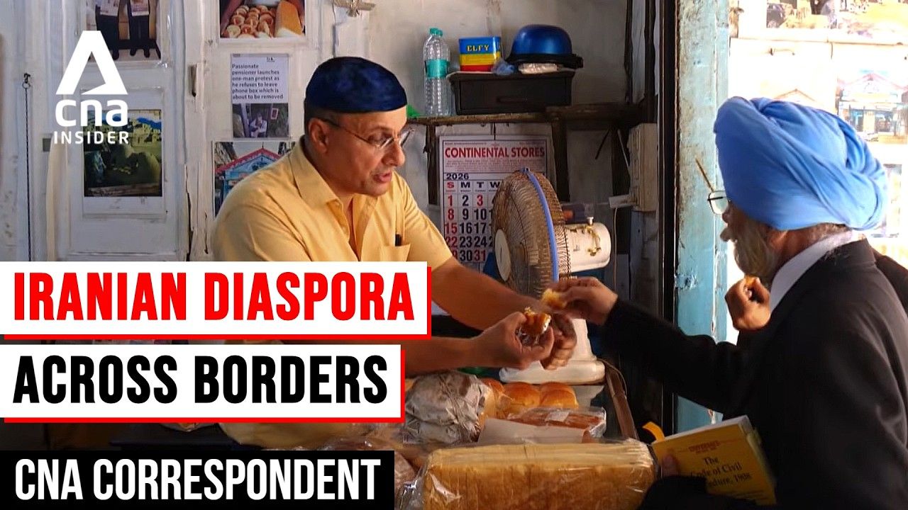 CNA 时事特区 | 海外伊朗侨民眼里的伊朗战争 War on Iran：A Diaspora Divided【中文字幕】-磁器口的瓷-默认 ...