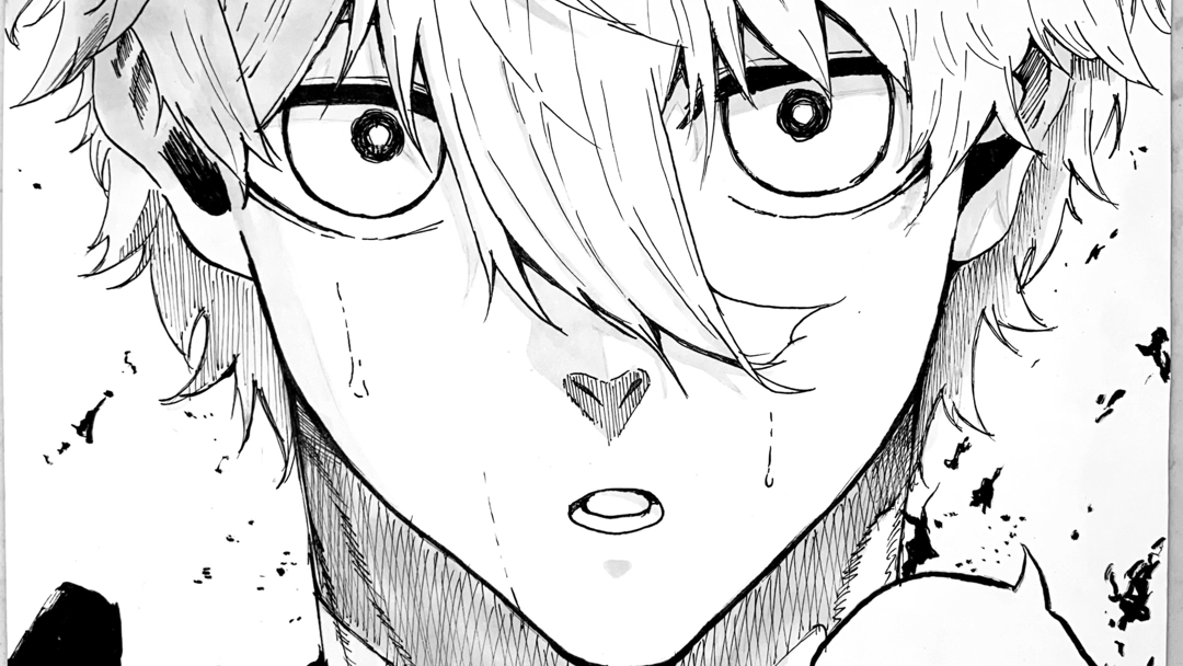 凪诚士郎(临摹)