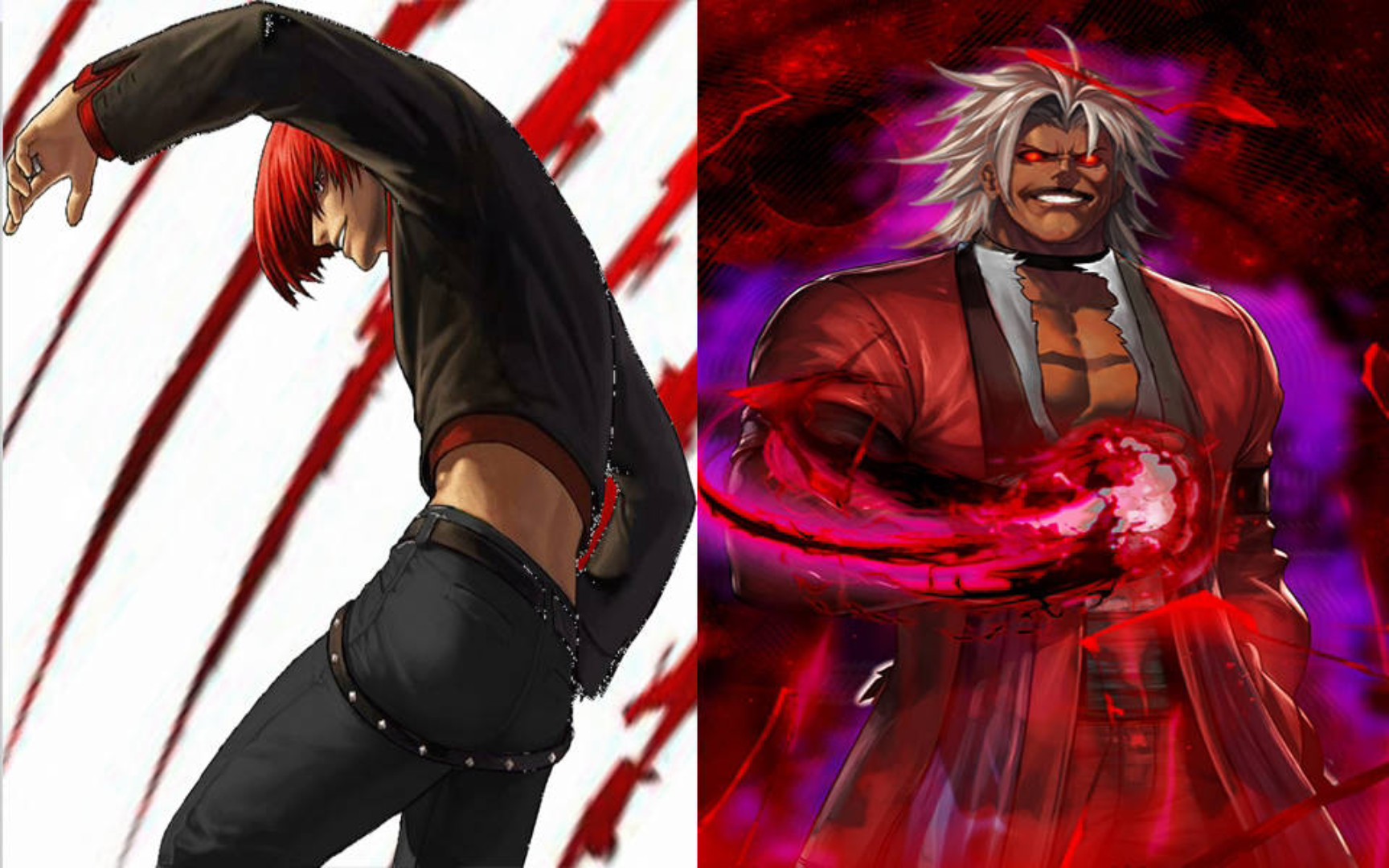 【mugen】撕裂者八神 vs 传奇神卢卡尔