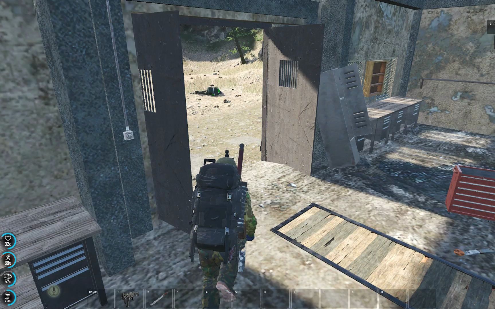 scum寻找大螺丝刀(采石场刷新点)