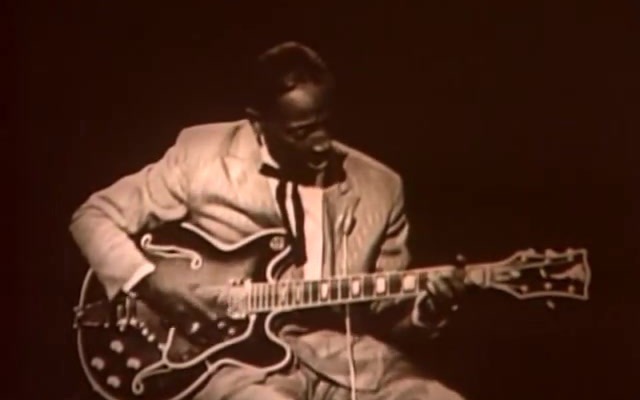 [图]【old time blues】Mississippi Fred McDowell “Shake 'Em On Down”