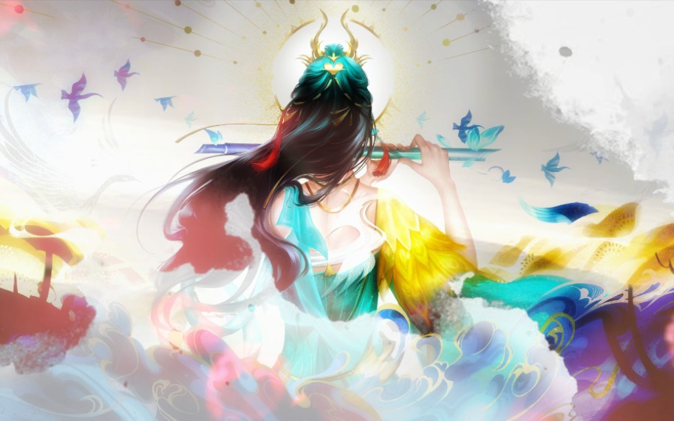 【白川瑶羽】桐花入梦,一生执念【吹灭小山河x倩女幽魂瑶羽】瑶羽白川