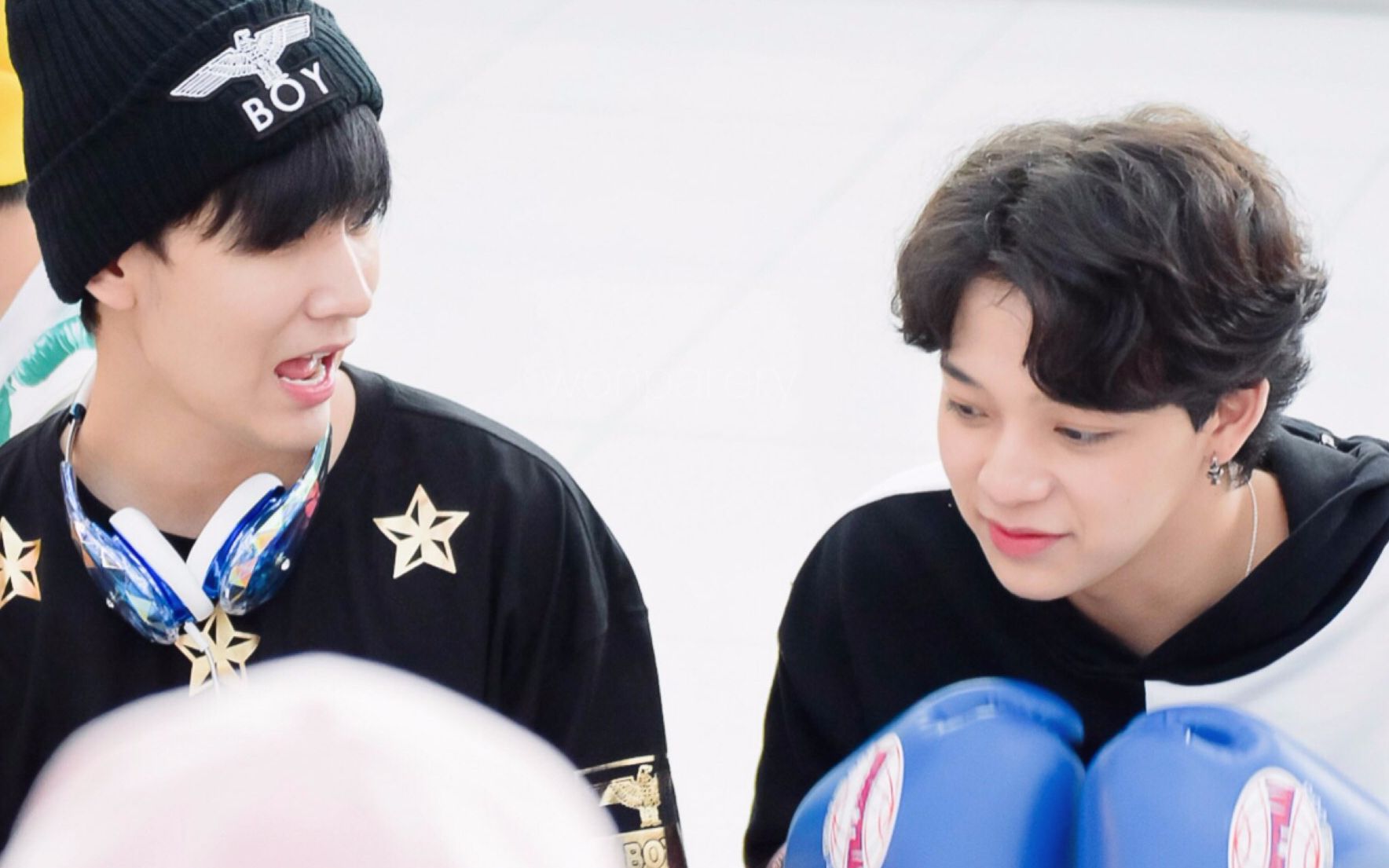 【逐月之月】少爷胖胖 171110 kimbas饭拍剪辑