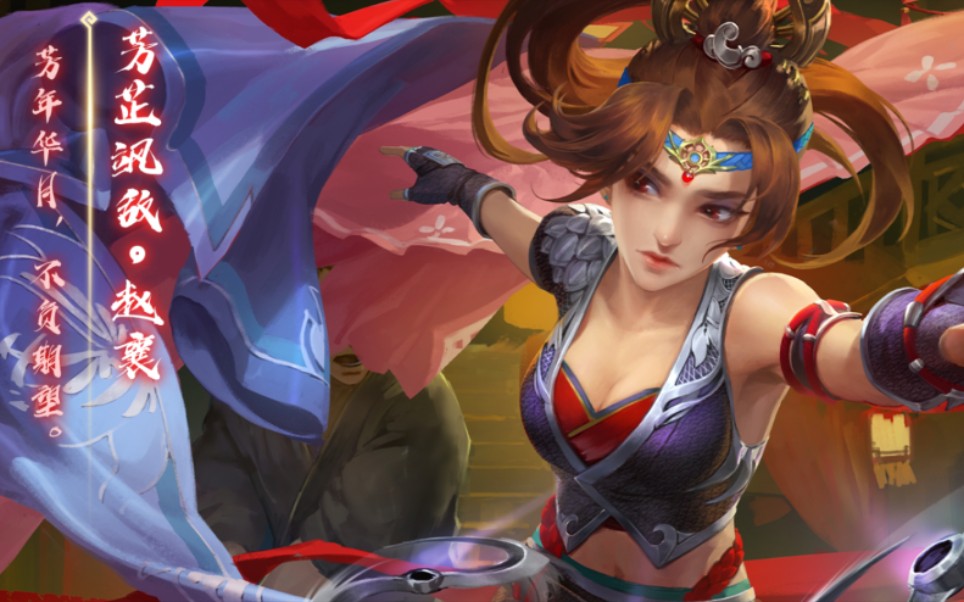 【三国杀十周年】赵襄精彩合集