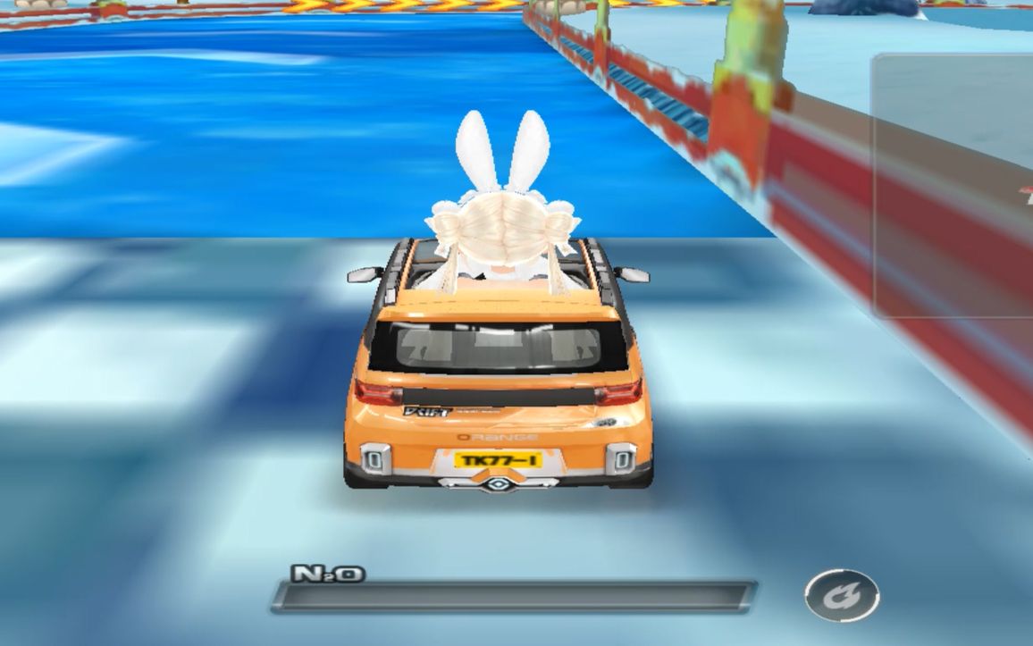 qq飞车 b车 五菱宏光