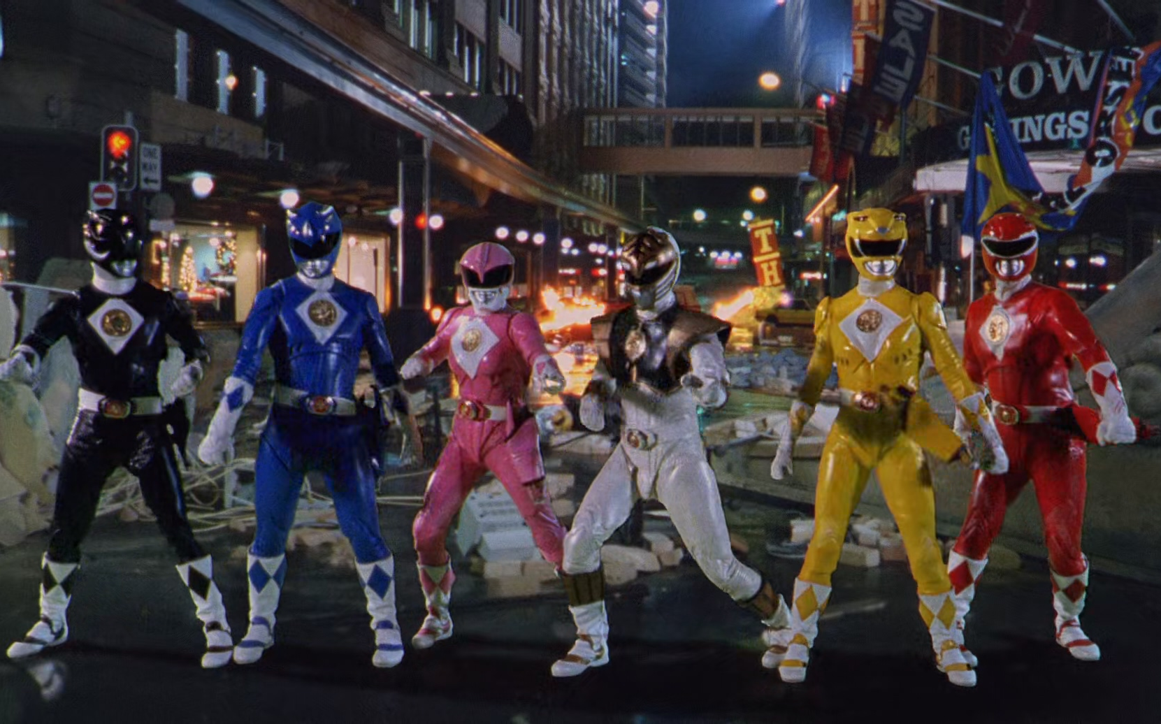 [图]美版恐龙战队 电影版 Mighty Morphin Power Rangers: The Movie