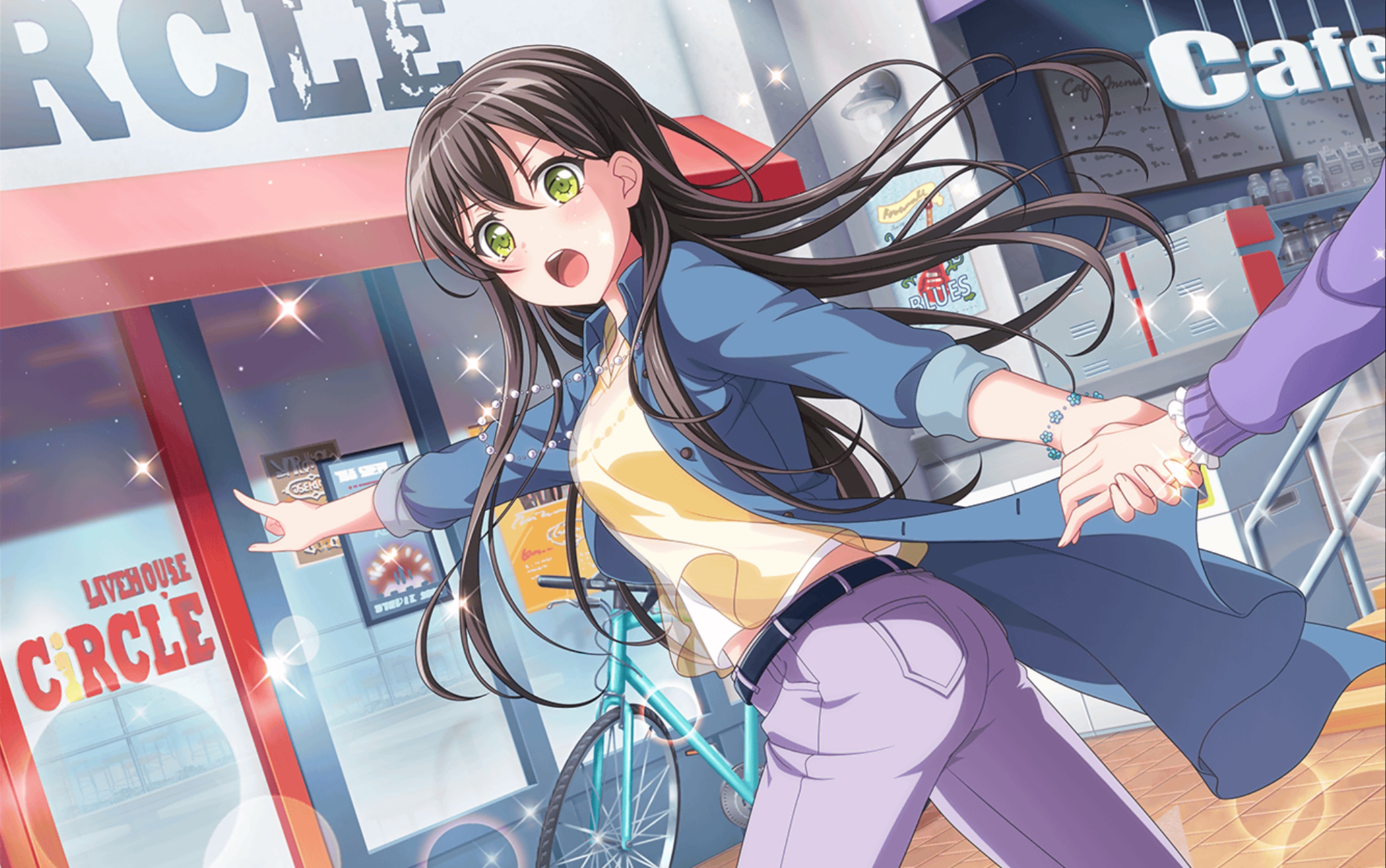 【卡面剧情】强制带走——花园多惠