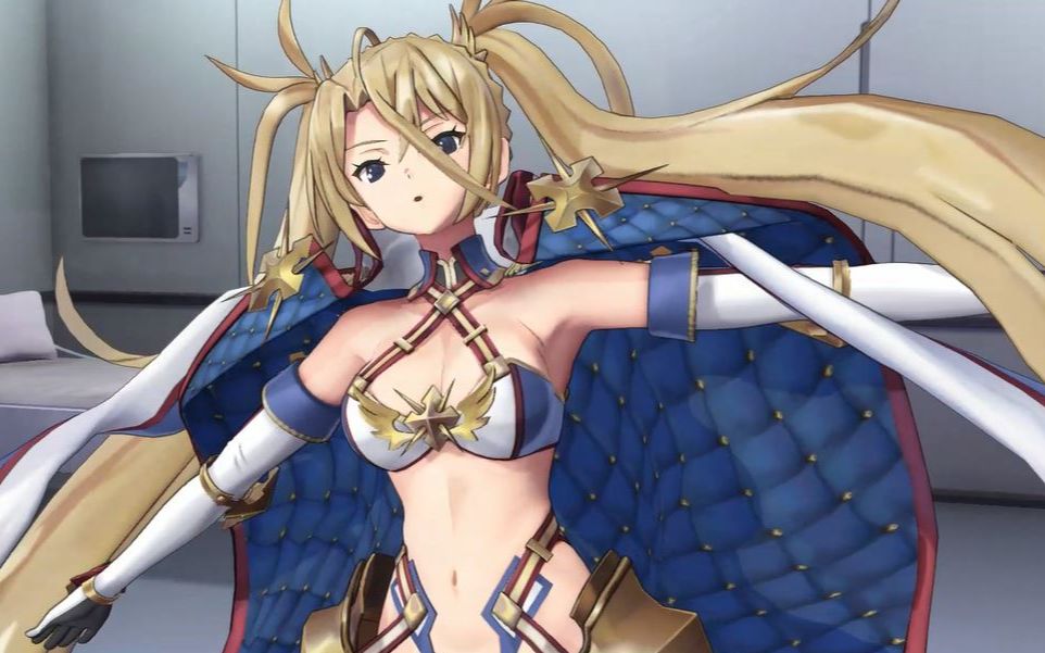 【fgo街机】布拉达曼特 主界面 my room语音集