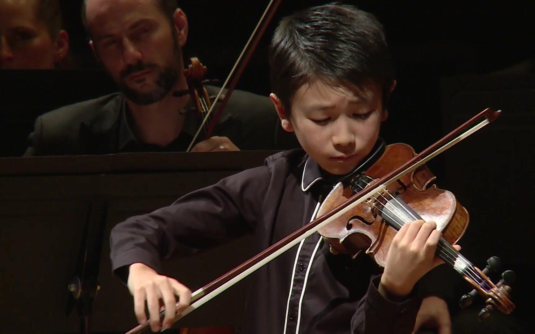 【小提琴】2018年梅纽因小提琴赛少年组冠军christian li 比赛视频